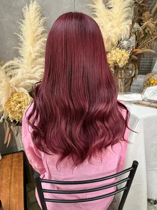 ロング エクステ・髪質改善・ ブリーチ・吉田大介のヘアスタイル