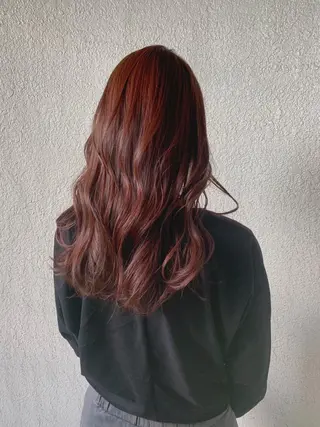 ロング 鈴木 梓のヘアスタイル