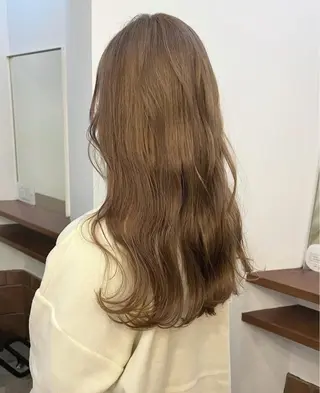 ロング 特化✨透明感カラー 白髪染め✨住田緋菜のヘアスタイル
