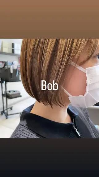 ショート カラー 松永 果菜のヘアスタイル