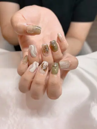 ネイル nailsalon華 tomomiのネイルデザイン