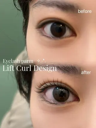 マツエク・マツパ Fiato Hinataのマツエク・マツパデザイン