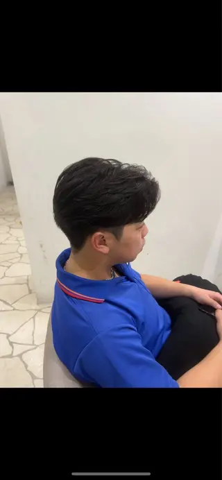 メンズ 三宅 隼生のヘアスタイル