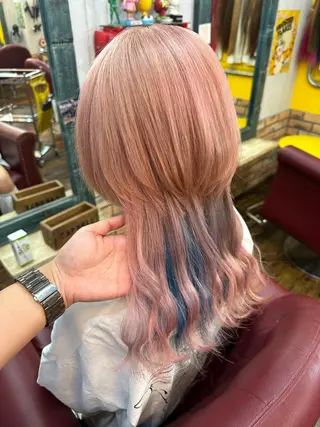 セミロング カラー MAXKELLY 💎JASのマツエク・マツパデザイン