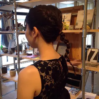 ヘアアレンジ コウノス マサコのヘアスタイル