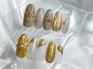 ネイル CRISTA 🤍ヒナタのネイルデザイン