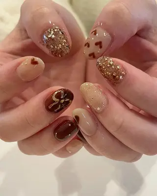 ネイル Gemini nailのネイルデザイン