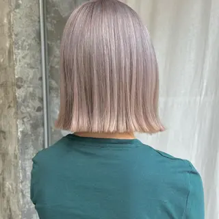 ミディアム ヘアアレンジ ハッシュレイヤー ༊*·˚ リナのヘアスタイル