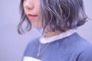 ミディアム GATE. staffのヘアスタイル