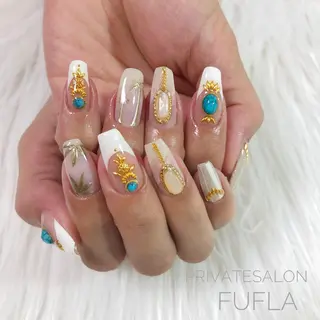 ネイル プライベートサロン Fuflaのネイルデザイン