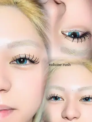 マツエク・マツパ JASLY RIHOのマツエク・マツパデザイン