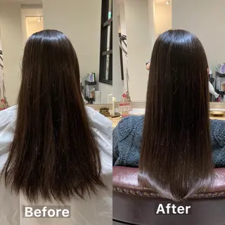 ロング 髪質改善 矯正マスターKENのヘアスタイル