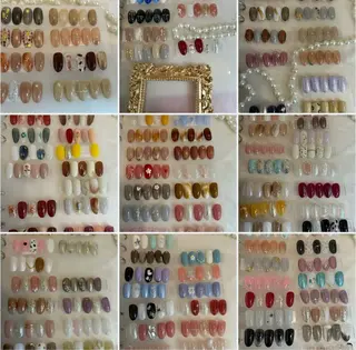 ネイル VIVIAN エイのネイルデザイン