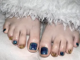 ネイル na🎀🎀na ちゅるちゅるのネイルデザイン