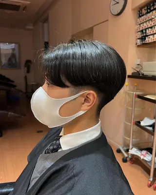 メンズ 柴田 綺音のヘアスタイル
