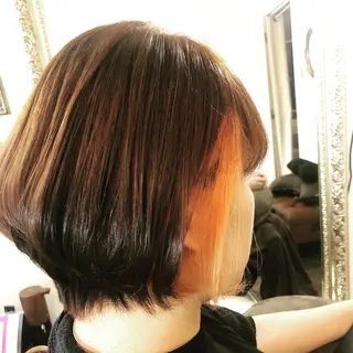 ショート カラー 🌺✨小川 友佳✨🌺のヘアスタイル