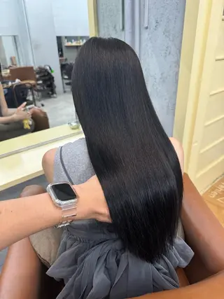 ロング カラー wehlen_ keisukeのヘアスタイル