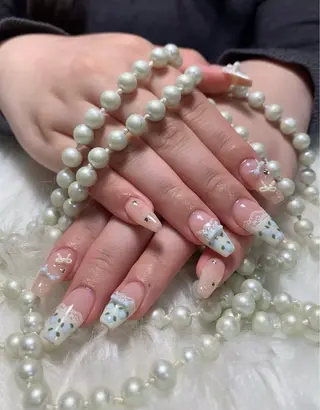 ネイル 大場 穂のネイルデザイン