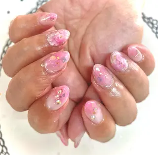 ネイル nailist cocoのネイルデザイン