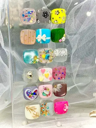 ネイル ✨AiNail💅 ✨高幡不動NEW ✨のネイルデザイン