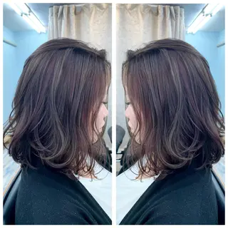 カラー Asuka Mabuchiのヘアスタイル