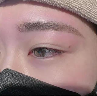 アイブロウ クロダ アカネのマツエク・マツパデザイン