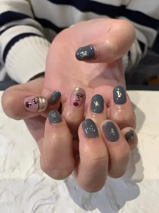 ネイル マキノ ユイのネイルデザイン