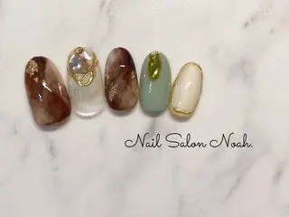 ネイル Nail Salon Noah.のネイルデザイン