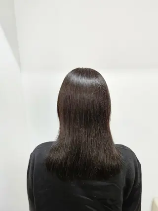 セミロング 林慶吾/ショート /ダメージレスカラーのヘアスタイル