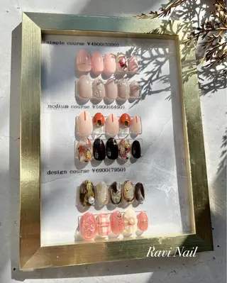 ネイル U. Minakoのネイルデザイン