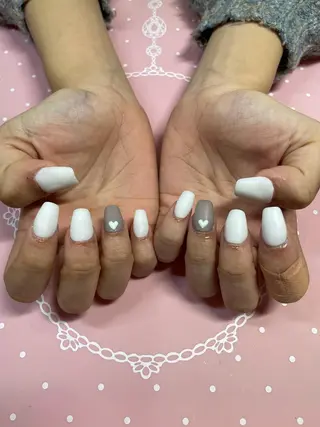 ショート ネイル 《LB》ラブリエ Nail&eyeのマツエク・マツパデザイン