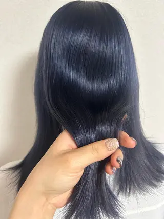 ミディアム カラー パーソナルカラー 診断🍀マリンのヘアスタイル