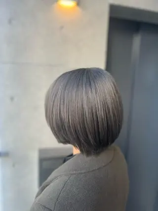 ショート カラー 吉野 瑳桜のヘアスタイル
