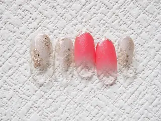 ネイル トップネイリスト Ribbon立川店のネイルデザイン