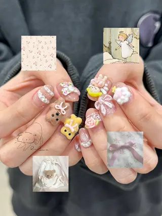 ネイル ronronne .のネイルデザイン