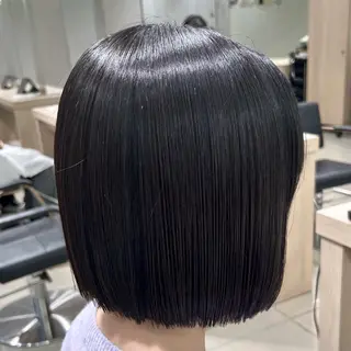 ショート 【🎀推しカラー × 艶髪】小池 雪奈のヘアスタイル
