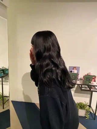 ロング カラー ワタナベ イオリ🧼のヘアスタイル