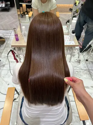 ロング 酸性ストレート人気 No,1/カスミ🩰のヘアスタイル