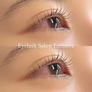 マツエク・マツパ Lumiére SAKURAのマツエク・マツパデザイン