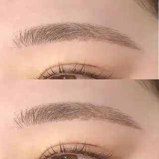 アイブロウ Lily YUUKAのマツエク・マツパデザイン