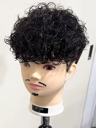パーマ メンズ 年間2000名担当◎ パーマ職人/仲原佑樹のヘアスタイル