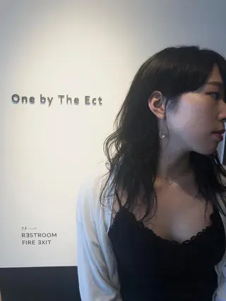 ロング 片山美穂 心斎橋・なんばのヘアスタイル
