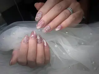 ネイル inf syusyuネイルのネイルデザイン