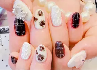 ネイル LUCIA 南柏ネイルサロンのネイルデザイン