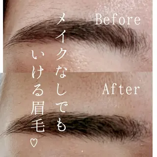 韓国カラーお任せ❤️ アサコサユリ🎀の眉毛・アイブロウイメージ
