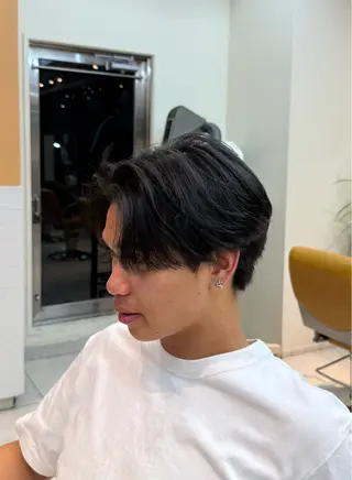 ショート メンズ kisa fata所属・海上 太郎のヘアスタイル