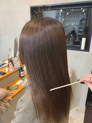 小西 萌々香のヘアスタイル