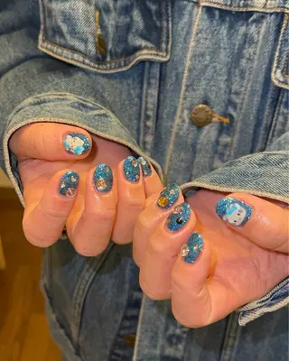 ネイル Nes.Nail所属・Miyagi Asamiのネイルデザイン