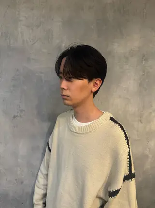 メンズ 東城 雄伍のヘアスタイル