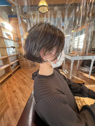 ショート パーマ Topstylist YUKIのヘアスタイル